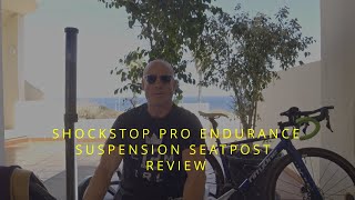 REDSHIFT SHOCKSTOP PRO ENDURANCE SEATPOST REVIEW [upl. by Obeng507]