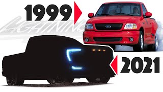 1999 Ford F 150 SVT Lightning Redesign THIS NEEDS TO HAPPEN [upl. by Greg338]