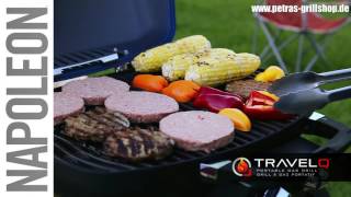 TravelQ PRO285X  Gasgrill von Napoleon [upl. by Notnirt]