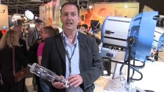 IBC 2012 The new ARRI M90 Daylight [upl. by Russell799]