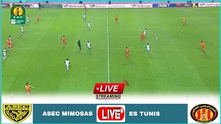 🔴Live Today ASEC Mimosas vs Esperance Tunis  Today Streaming CAF Champions League Quarter Final [upl. by Fortune301]