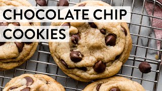 Chewy Chocolate Chip Cookies  Sallys Baking Recipes [upl. by Rollecnahc]