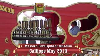 WDM Calliope May 2013 [upl. by Hayidah976]