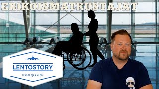 Lentostory Erikoismatkustajat [upl. by Vallie]