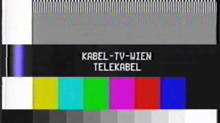 KABEL TV WIEN Testbild  Ö3 Nachrichten 931994wmv [upl. by Eldwon]