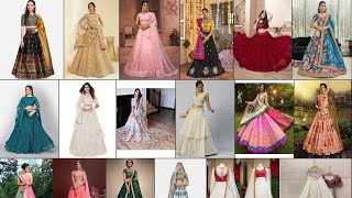 Top 20 Flared Lehenga Choli Ideas 1 [upl. by Swetlana]