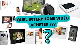 Comment Choisir son Visiophone en 2022  TOP 5  Meilleur Interphone Vidéo Visiophone 2022 [upl. by Conrad]