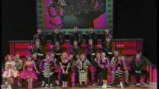 Grease Revival 1994 Performing at the Tonys Part 2 [upl. by Aihtiekal]