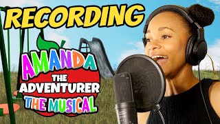 RECORDING Amanda the Adventurer The Musical [upl. by Esyle259]