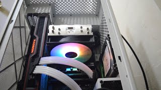 Deepcool AG400 Unboxing Installation and Performance Test [upl. by Avir493]