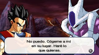 GOHAN y COOLER son MEJORES AMIGOS  Dragon Ball Z Shin Budokai [upl. by Steward865]