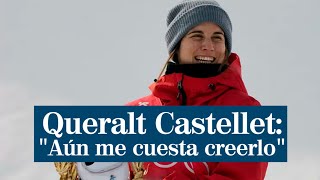 Queralt Castellet tras conseguir la medalla de plata en Pekín quotAún me cuesta creerloquot [upl. by Lougheed]