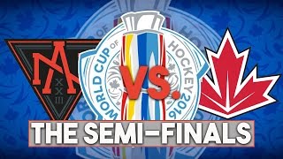 NHL 17  BEST COMEBACK EVER YOUTUBE WCOH SEMIFINALS [upl. by Nnasor]