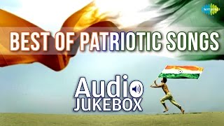 Best Of Patriotic Songs  Republic Day Special  Aye Mere Watan Ke Logon  Lata Mangeskar  Jukebox [upl. by Ragouzis604]