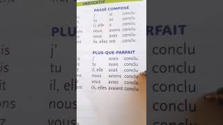 Le verbe conclure au plus que parfait conjugaison apprendre education français [upl. by Asilej]