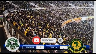 🔴LIVE SINGIDA BLACK STAR VS YANGA  KIVUMBI NDANI YA ZANZIBAR LEO [upl. by Sackman]