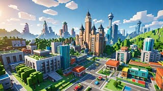 Minecraft TSMC Mini City Tour 2023 [upl. by Chuipek]