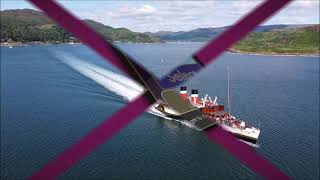 Cruise To Loch Fyne Aboard Waverley In August 2025 [upl. by Noswal]