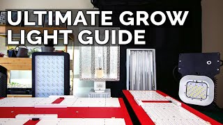 How to Choose a Grow Light T5 Fluorescent vs CMH vs LED Grow Lights Explained [upl. by Ettelrac301]