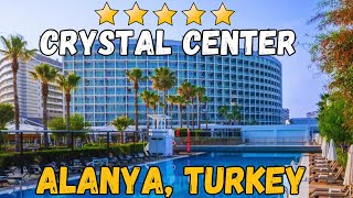 Crystal Center Resort  Antalya Turkey AllInclusive Resort [upl. by Dahlstrom471]