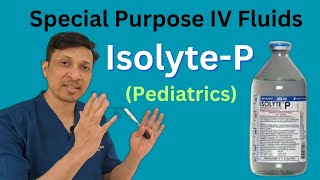 Isolyte P fluid uses in hindiIsolyte P drip [upl. by Keyek925]