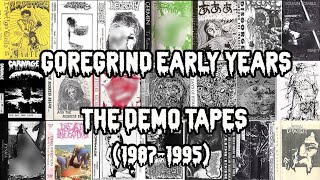 Goregrind Early Years  The Demo Tapes 1987  1995 COMPILATION [upl. by Yasibit]