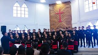 Kihoto Theological College present song Yakor Baptist Church Dedication programme [upl. by Erroll164]