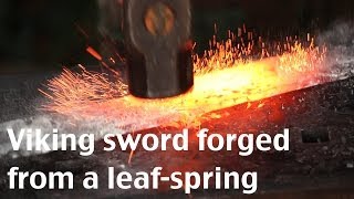 Backyard Swordsmithing Part 2 [upl. by Enerol]