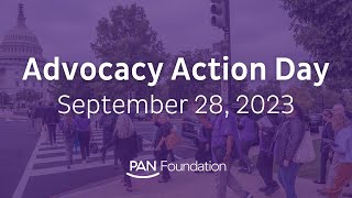 Advocacy Action Day 2023  PAN Foundation [upl. by Rakso]