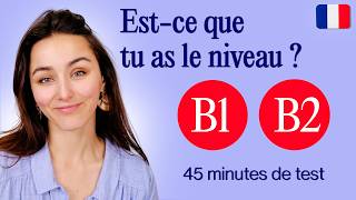 Intermediate French  Can you pass these tests  B1B2 level [upl. by Anerroc542]