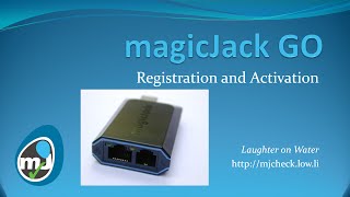 magicJack GO  Activation and Registration [upl. by Gnik]