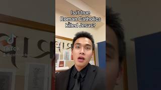 Roman Catholic killed Jesus🤦jesus viral jesuslovesyou jesuschrist christian bible gospel [upl. by Dupre]