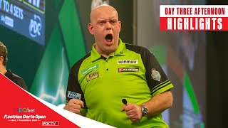 TONTOPPING AVERAGES GALORE  Day Three Afternoon Highlights  2024 Austrian Darts Open [upl. by Ahsats]