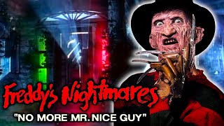 Freddys Nightmares  Freddy Kruegers Bizarre Origin Story [upl. by Atinrehs575]