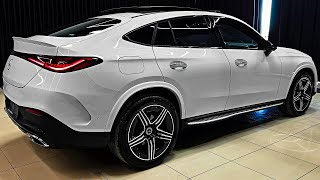 Mercedes GLC Coupe 2024  Magnificent Midsize SUV [upl. by Nowell182]