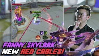 Fanny Skylark with NEW Cables Effects Zxuan is HAPPY [upl. by Nylodam]