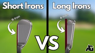 3 Reasons Why You Cant Hit Your Long Irons As Good As Your Short Irons [upl. by Stuckey522]