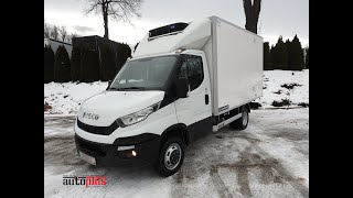 IVECO DAILY 35C15 KONTENER CHŁODNIA 12C ZASILANIE 230V 543596 AUTOPLUSCOMPL TEL48 607 888 556 [upl. by Ryder]