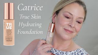 Testing Catrice True Skin Foundation for Mature or Dry Skin [upl. by Aldin]