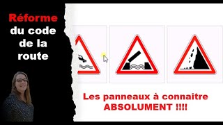 code de la route test panneaux réforme nouvelles questions beaucoup sur panneaux test gratuit [upl. by Abil]