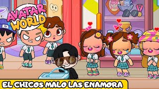 MIS AMIGAS SE ENAMORAN🤨😮 DE EL CHICO MALO 😎En Avatar world avatarworld avatar pazu avatarworld [upl. by Berliner]