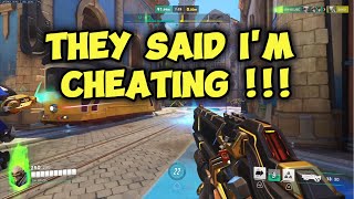 Cause Of This They Said Im a Hacker and Using AIMBOT  Soldier 76 Overwatch 2 [upl. by Stanly516]