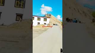 Kibber village Spiti ride 2024 [upl. by Shannan]