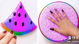 4 HOURS SLIME ASMR for SLEEP 💖 Huge Crunchy Slime Collection of 2023 [upl. by Aneehsor]