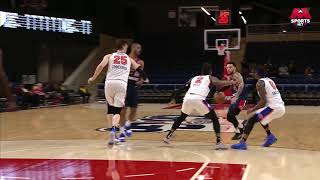 Chris Chiozza 27 points Highlights vs Westchester Knicks [upl. by Ytsenoh413]