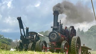 Heavy Haulage in the Playpen at the High Weald Steam Working Weekend  160624  Part 2 [upl. by Wordoow]