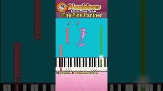 The Pink Panther Theme » EASY Piano Tutorial [upl. by Eleets949]