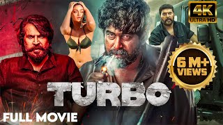 Turbo 2024 South Indian Hindi Dubbed Movie  Latest 2024 South Indian Hindi Movie  Mammootty [upl. by Ria]