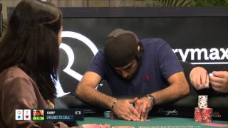 E15 Borgata Spring Poker Open Event 1 1M GTD Final table webcast archive [upl. by Ientirb]