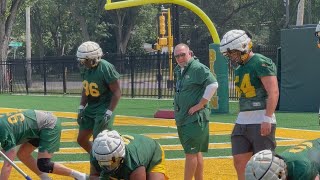 Sports NDSU Football  July 29 [upl. by Anonyw]